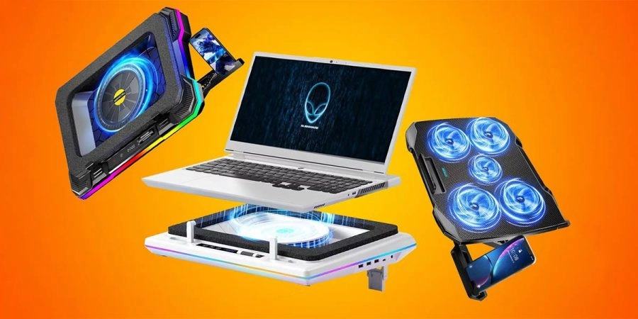 انواع کول پد لپ تاپ اصل | مدل‌های تک فن و چند فن گیمینگ، اقتصادی و اداری با قیمت ویژه هیوارو